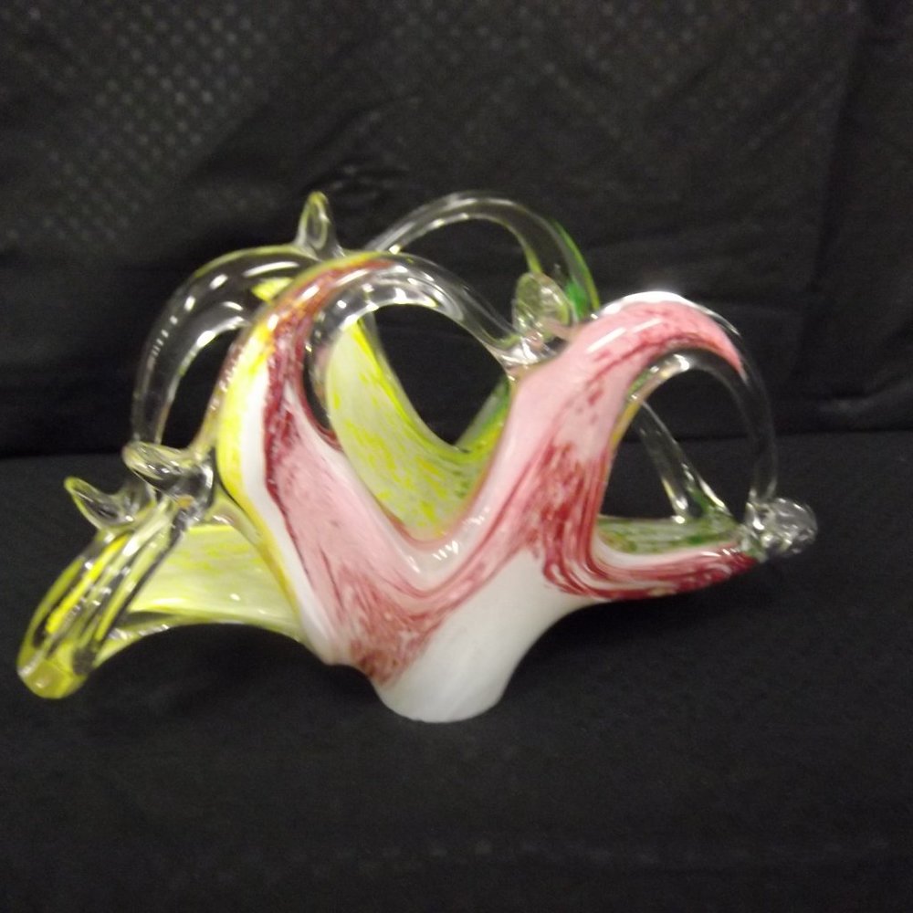 Murano Glass Napkin Holder